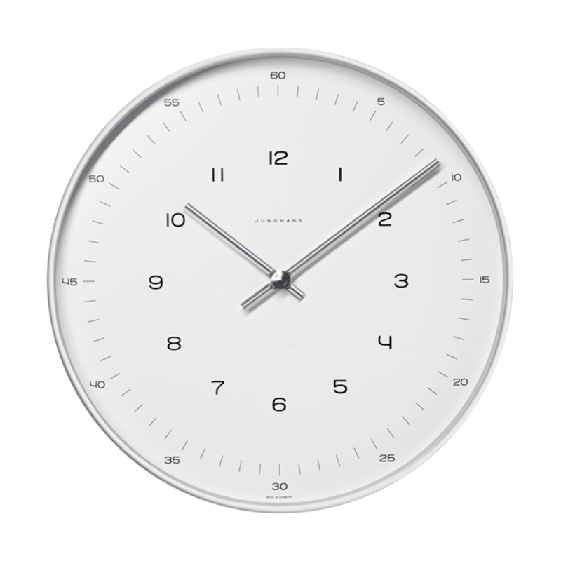 JUNGHANS Max Bill Wandhur 22cm Modern Office Wall Clock with